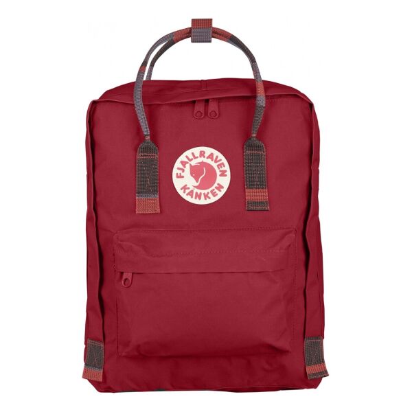 

Рюкзак Fjallraven Kanken Deep Red / Random Blocked (1004-23510.325-915)
