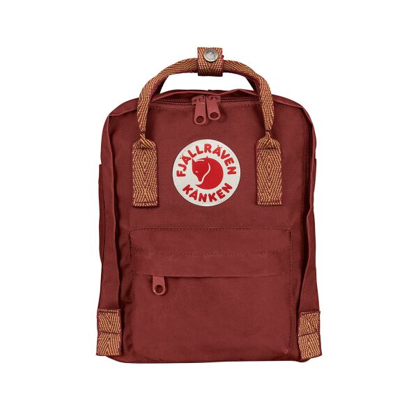 

Рюкзак Fjallraven Kanken Ox Red-Goose Eye (1004-23510.326-908)