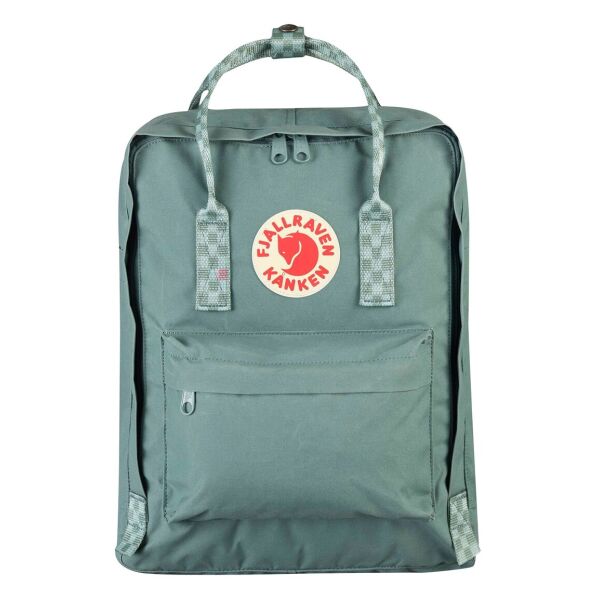 

Рюкзак Fjallraven Kanken Frost Green / Chess Pattern (1004-23510.664-904)