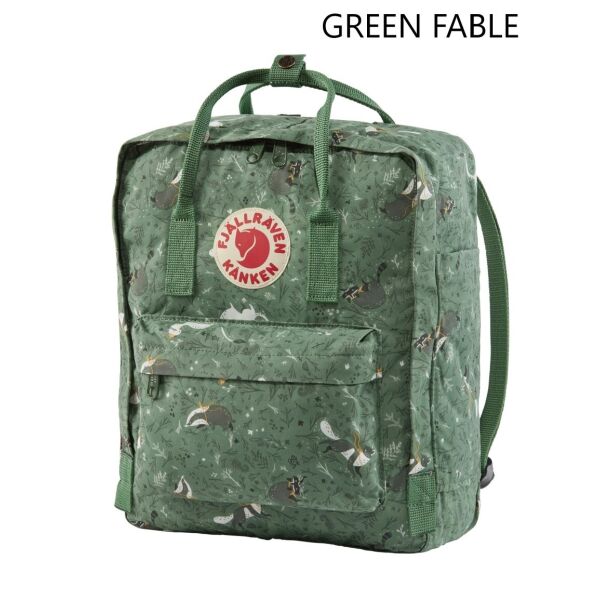 

Рюкзак Fjallraven Kanken Art Green Fable (1004-23610.976)