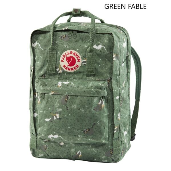 

Рюкзак Fjallraven Kanken Art Laptop 17 Green Fable (1004-23614.976)