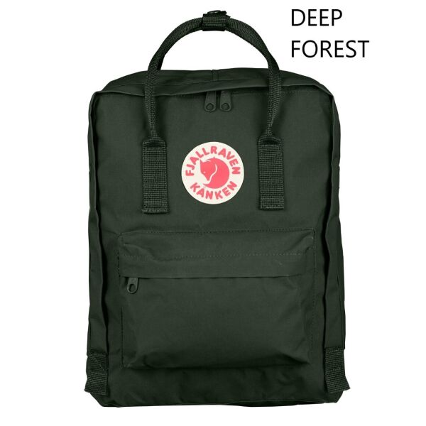 

Рюкзак Fjallraven Kanken Laptop 13 Forest Green (1004-27171.660)