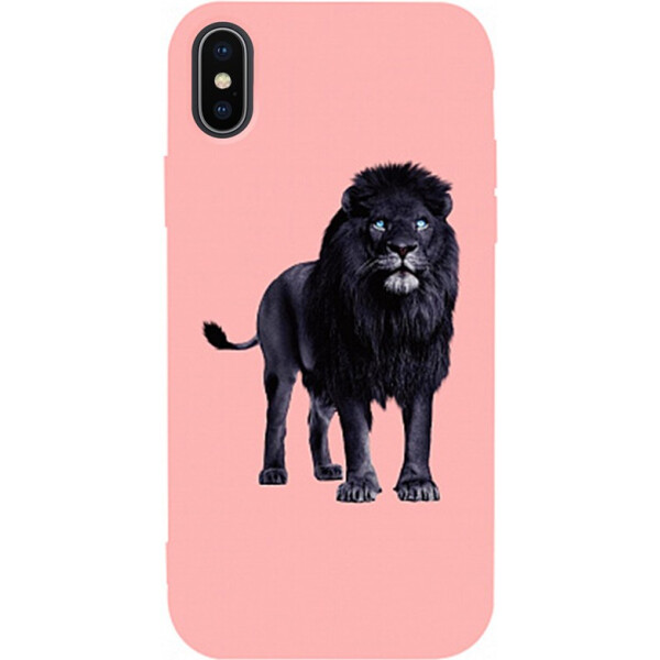 

Чехол-накладка TOTO Matt TPU 2mm Print Case Apple iPhone X/Xs #36 Blacklion Pink (bz_F_94814)