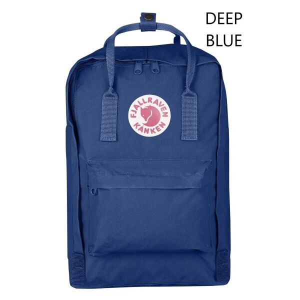 

Рюкзак Fjallraven Kanken Laptop 15 Deep Blue (1004-27172.527)