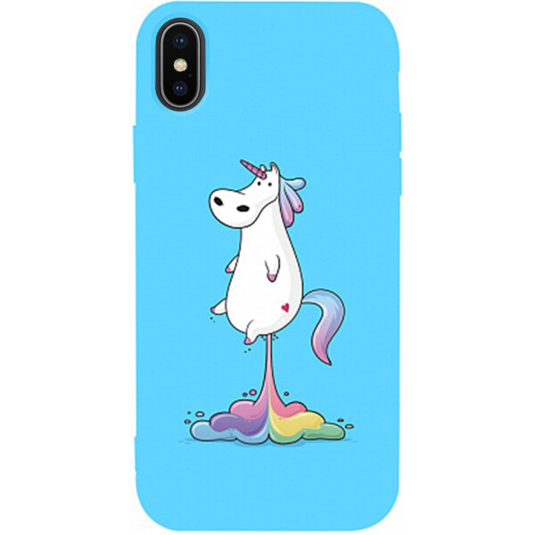 

Чехол-накладка TOTO Matt TPU 2mm Print Case Apple iPhone X/Xs #30 Unicorn Puk Sky Blue (bz_F_94824)