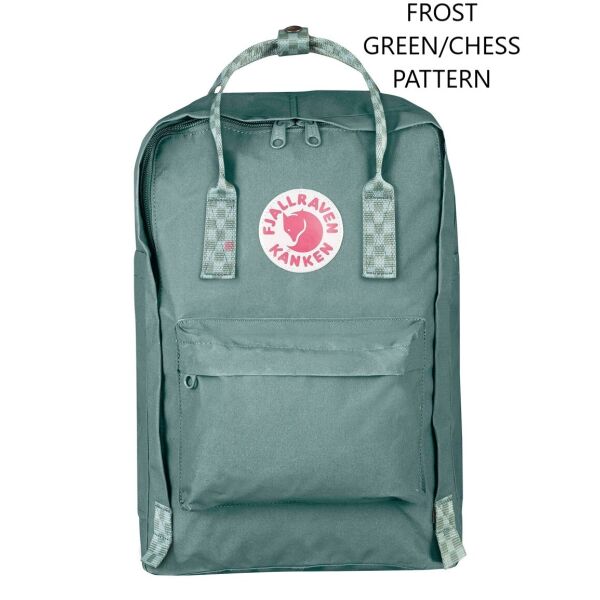

Рюкзак Fjallraven Kanken Laptop 15 Frost Green / Chess Pattern (1004-27172.664-904)