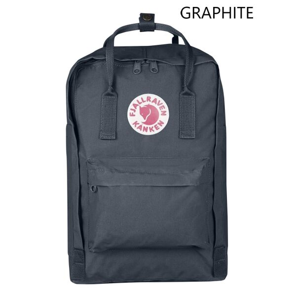 

Рюкзак Fjallraven Kanken Laptop 15 Graphite (1004-27172.031)