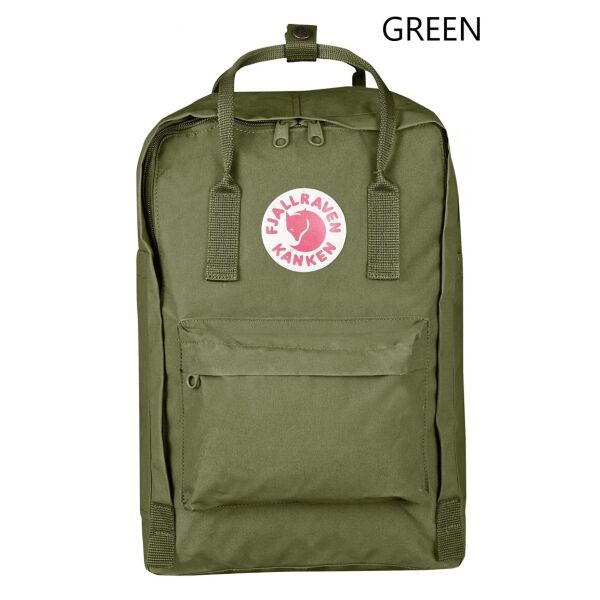 

Рюкзак Fjallraven Kanken Laptop 15 Green (1004-27172.620)