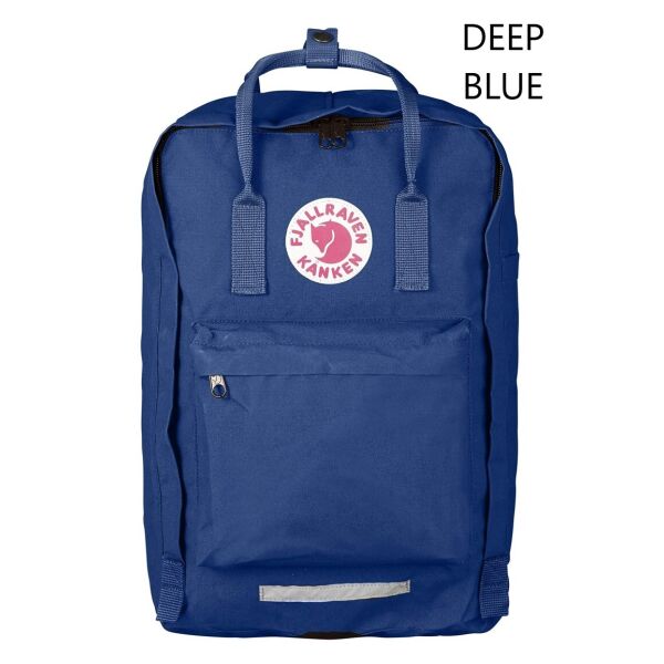 

Рюкзак Fjallraven Kanken Laptop 17 Deep Blue (1004-27173.527)