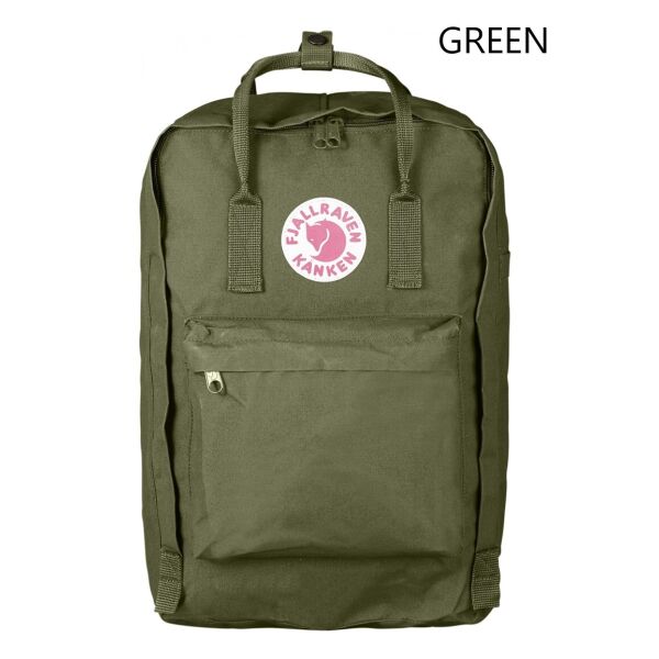 

Рюкзак Fjallraven Kanken Laptop 17 Green (1004-27173.620)