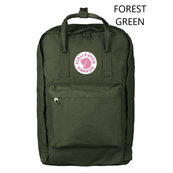 

Рюкзак Fjallraven Kanken Laptop 17 Forest Green (1004-27173.660)