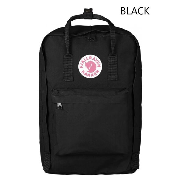 

Рюкзак Fjallraven Kanken Laptop 17 Black (1004-27173.550)