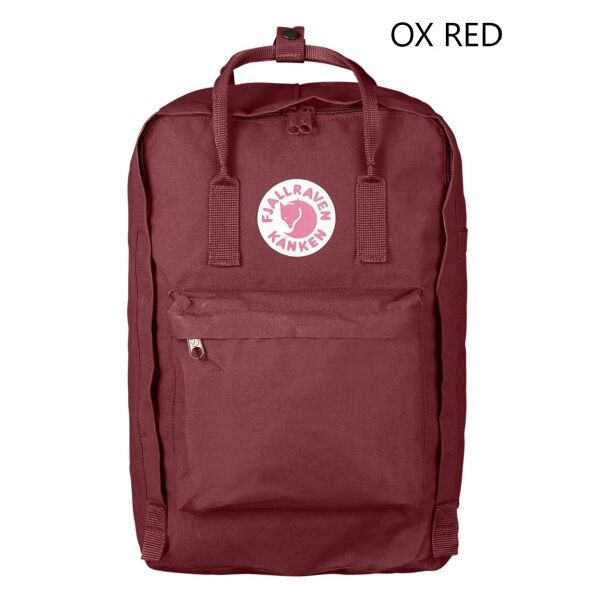 

Рюкзак Fjallraven Kanken Laptop 17 Ox Red (1004-27173.326)