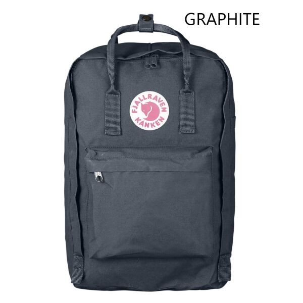 

Рюкзак Fjallraven Kanken Laptop 17 Graphite (1004-27173.031)