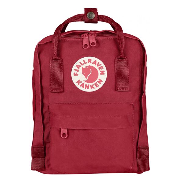 

Рюкзак Fjallraven Kanken Mini Deep Red (1004-23561.325)