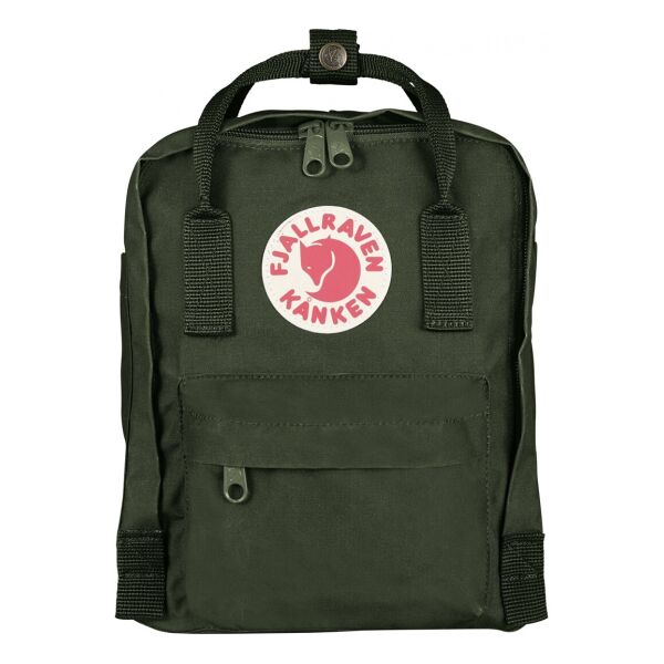 

Рюкзак Fjallraven Kanken Mini Green (1004-23561.620)