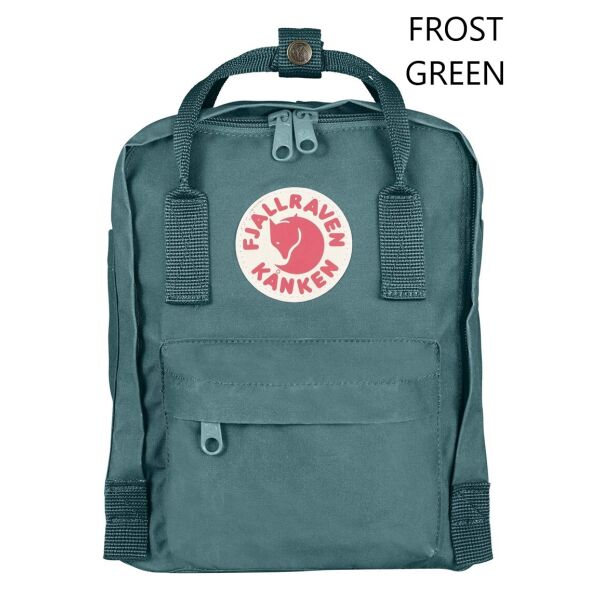 

Рюкзак Fjallraven Kanken Mini Frost Green (1004-23561.664)