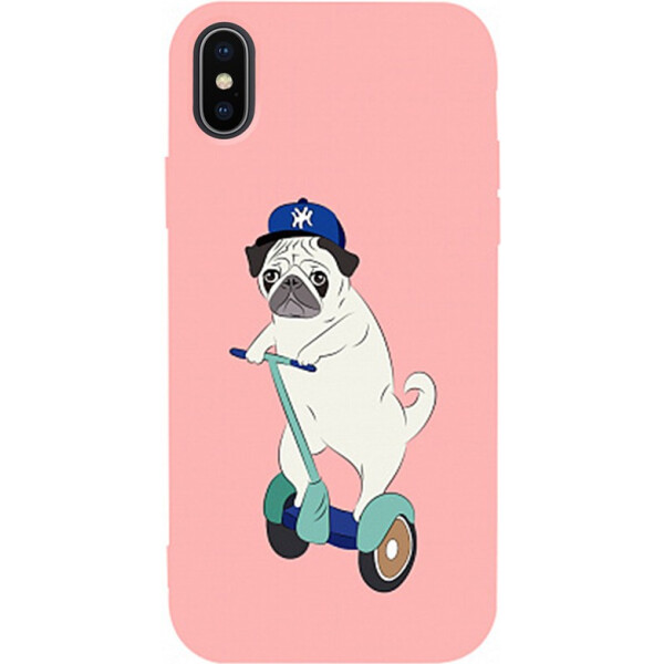 

Чехол-накладка TOTO Matt TPU 2mm Print Case Apple iPhone X/Xs #2 Dog Skate Pink (bz_F_94812)