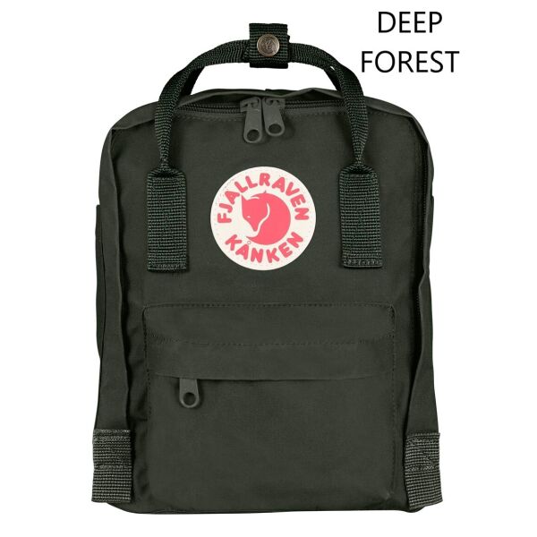 

Рюкзак Fjallraven Kanken Mini Deep Forest (1004-23561.662)