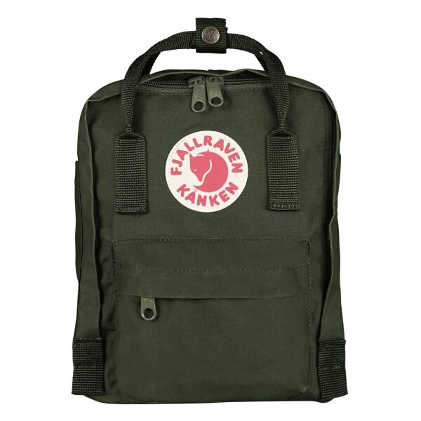 

Рюкзак Fjallraven Kanken Mini Forest Green (1004-23561.660)