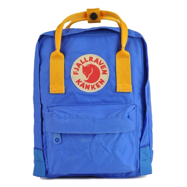 

Рюкзак Fjallraven Kanken Mini Un Blue-Warm Yellow (1004-23561.525-141)