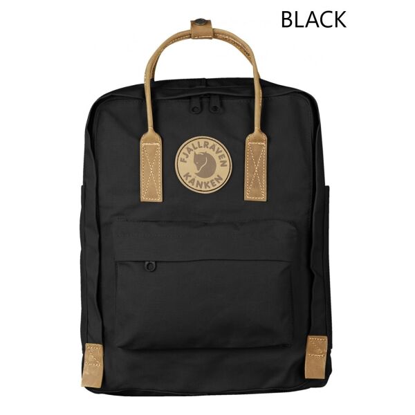

Рюкзак Fjallraven Kanken No.2 Black (1004-23565.550)