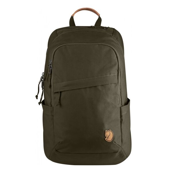

Рюкзак Fjallraven Raven 20 Dark Olive (1004-26051.633)