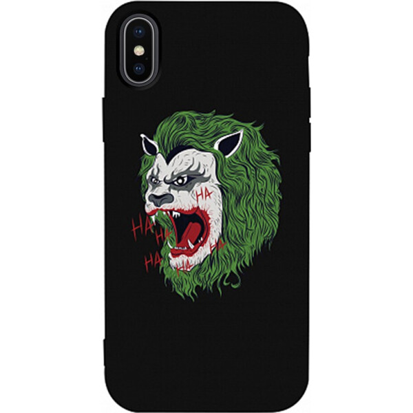 

Чехол-накладка TOTO Matt TPU 2mm Print Case Apple iPhone X/Xs #12 Green Lion Black (bz_F_94775)