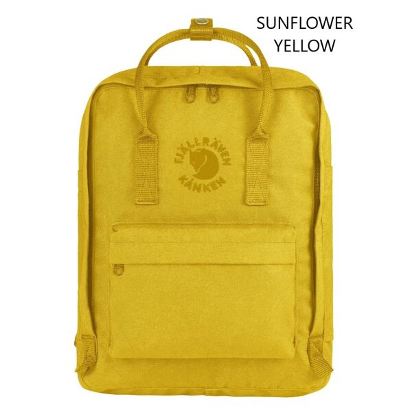 

Рюкзак Fjallraven Re-Kanken Sunflower Yellow (1004-23548.142)