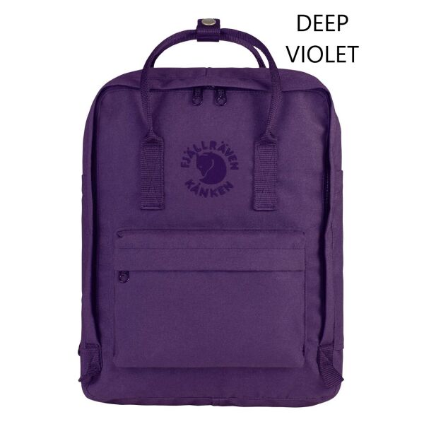 

Рюкзак Fjallraven Re-Kanken Deep Violet (1004-23548.463)