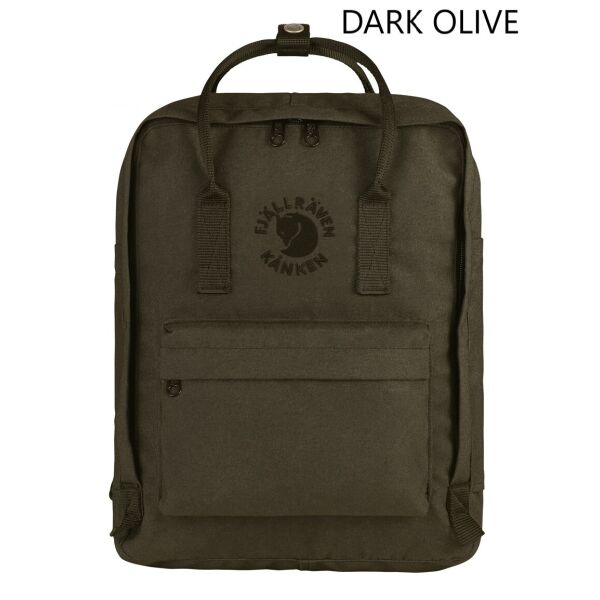 

Рюкзак Fjallraven Re-Kanken Dark Olive (1004-23548.633)