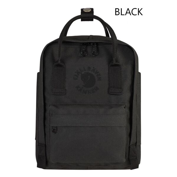 

Рюкзак Fjallraven Re-Kanken Mini Black (1004-23549.550)
