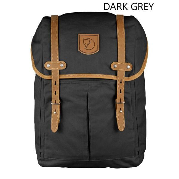 

Рюкзак Fjallraven Rucksack No.21 Medium Dark Grey (1004-24205.030)