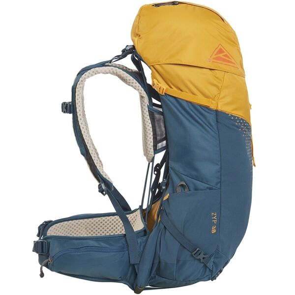 

Рюкзак Kelty Zyp 38 sunflower-reflecting pond (1012-22623019-SF)