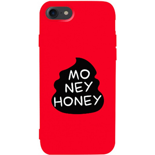 

Чехол-накладка TOTO Matt TPU 2mm Print Case Apple iPhone 7/8 #43 Moneyhoney Red (bz_F_94575)