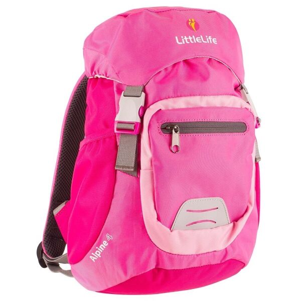 

Рюкзак Little Life Alpine 4 Kids Розовый (1012-12212)