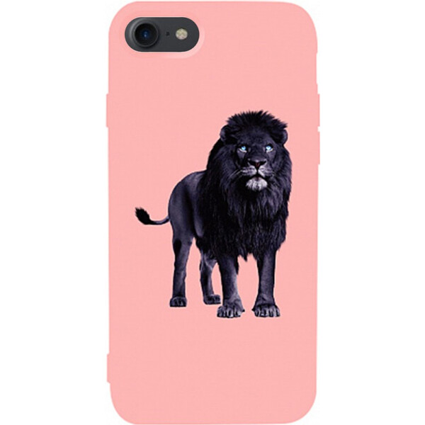 

Чехол-накладка TOTO Matt TPU 2mm Print Case Apple iPhone 7/8 #36 Blacklion Pink (bz_F_94574)