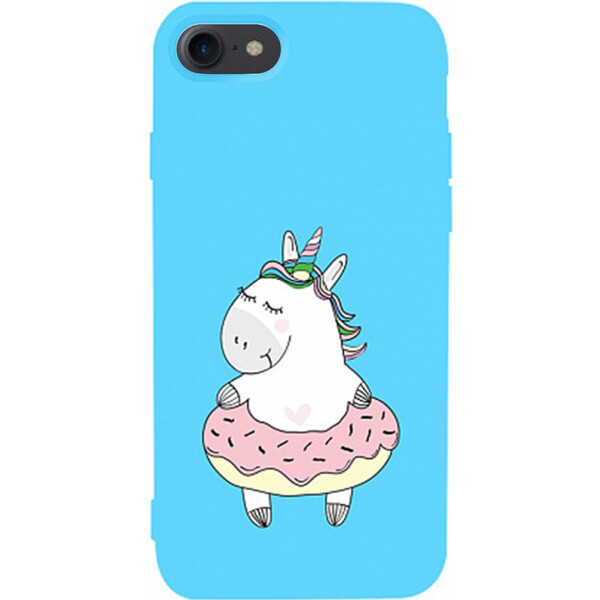 

Чехол-накладка TOTO Matt TPU 2mm Print Case Apple iPhone 7/8 #3 Unicorn Donut Sky Blue (bz_F_94581)