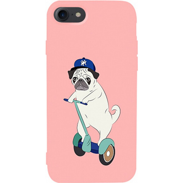 

Чехол-накладка TOTO Matt TPU 2mm Print Case Apple iPhone 7/8 #2 Dog Skate Pink (bz_F_94572)