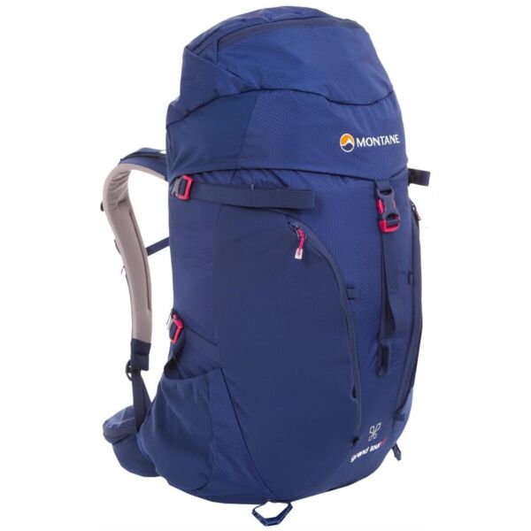 

Рюкзак Montane Fem Grand Tour 50 Antarctic Blue S / M (1004-PFG50ANTB1)
