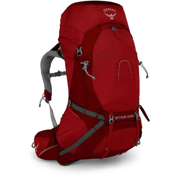 

Рюкзак Osprey Atmos AG 50 M Rigby Red (1054-009.1710)