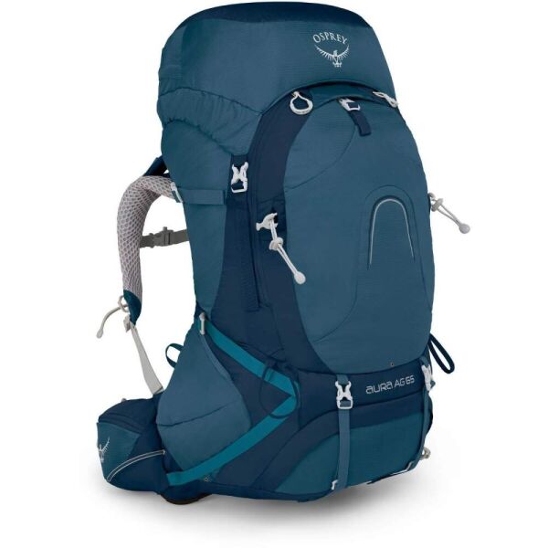 

Рюкзак Osprey Aura AG 65 Challenger Blue S (1054-009.1714)