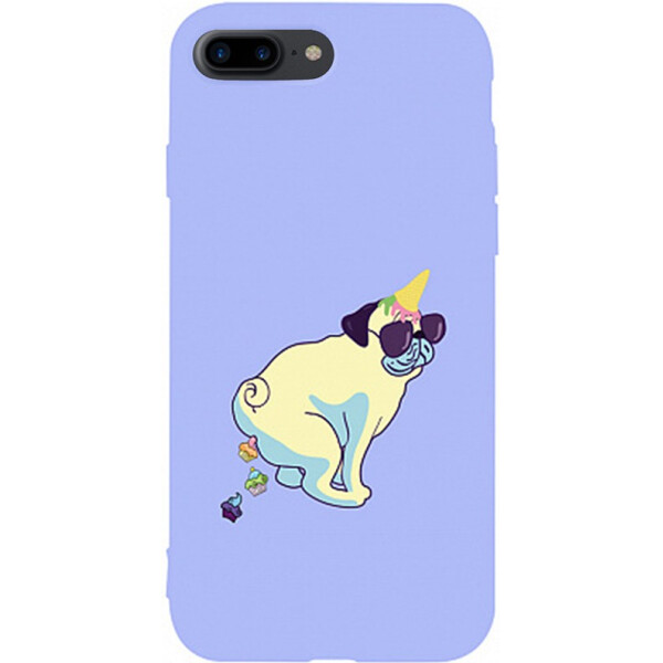 

Чехол-накладка TOTO Matt TPU 2mm Print Case Apple iPhone 7 Plus/8 Plus #77 Kakedog Light Purple (bz_F_94719)