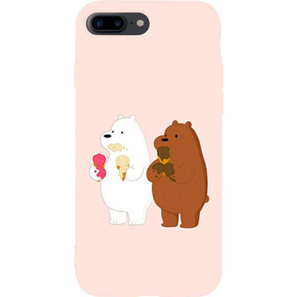 

Чехол-накладка TOTO Matt TPU 2mm Print Case Apple iPhone 7 Plus/8 Plus