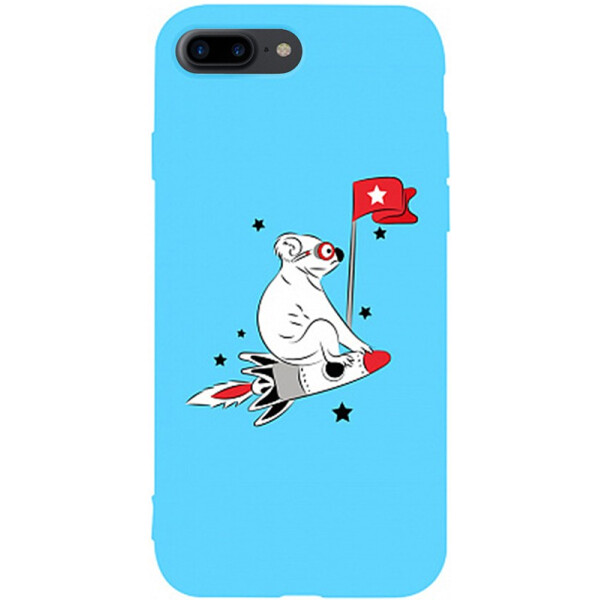 

Чехол-накладка TOTO Matt TPU 2mm Print Case Apple iPhone 7 Plus/8 Plus #46 Koala Sky Blue (bz_F_94747)