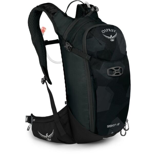 

Рюкзак Osprey Siskin 12 Obsidian Black (1054-009.1940)
