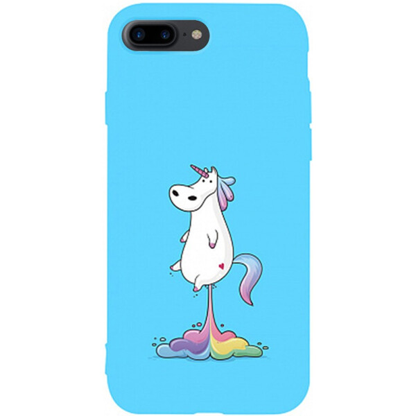 

Чехол-накладка TOTO Matt TPU 2mm Print Case Apple iPhone 7 Plus/8 Plus #30 Unicorn Puk Sky Blue (bz_F_94744)
