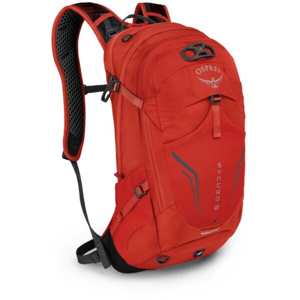 

Рюкзак Osprey Syncro 12 Firebelly Red (1054-009.1976)