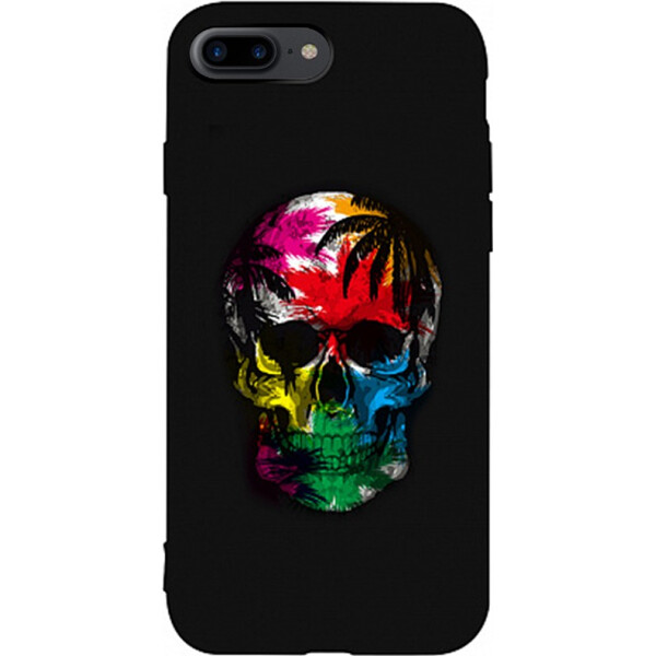 

Чехол-накладка TOTO Matt TPU 2mm Print Case Apple iPhone 7 Plus/8 Plus #29 Skull Black (bz_F_94699)