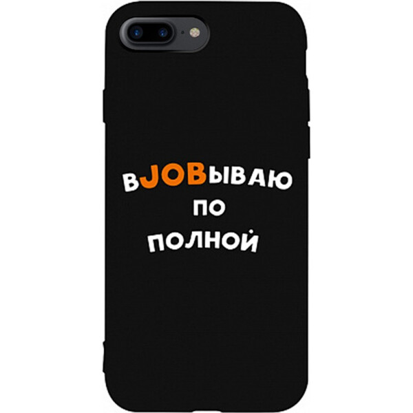 

Чехол-накладка TOTO Matt TPU 2mm Print Case Apple iPhone 7 Plus/8 Plus #21 Job Black (bz_F_94698)